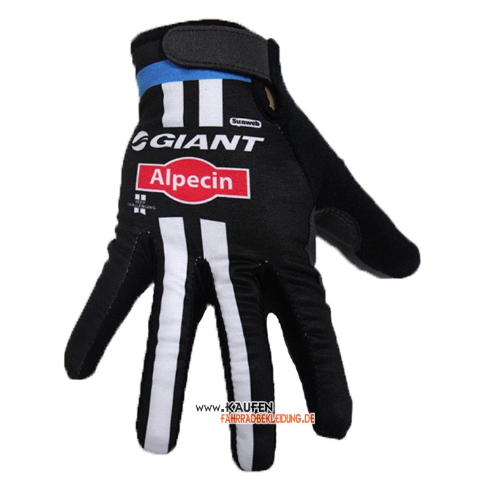 2020 Giant Alpecin Lange Handschuhe Grau